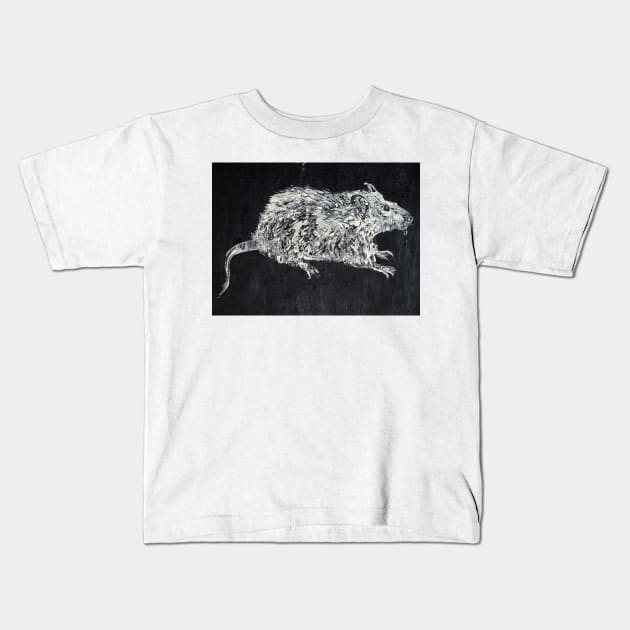 RAT Kids T-Shirt by lautir